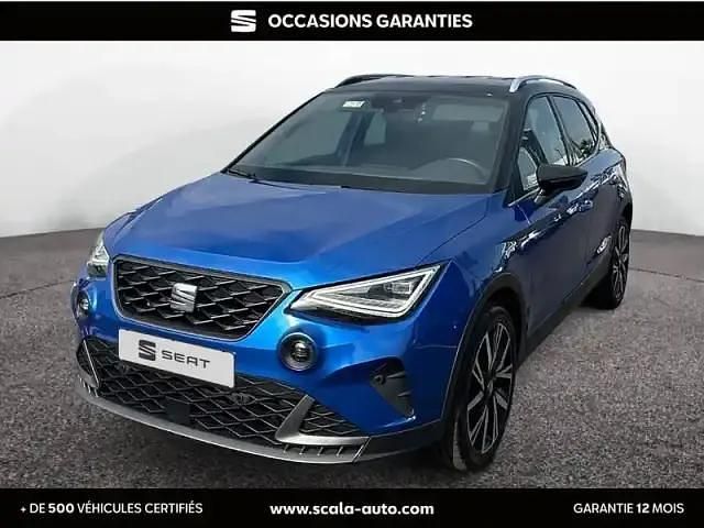 Occasion Seat Arona 110 ch (80 kW) 2022 Saphire blue SUV