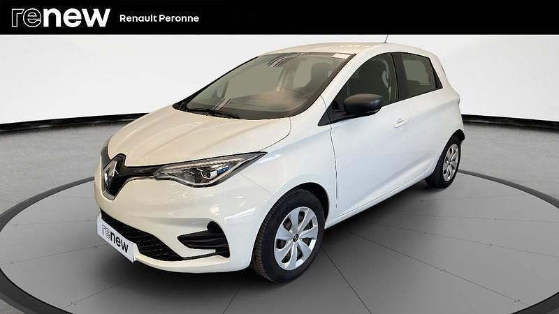 Blanc Utilisé 2021 Renault Zoe Life Citadine | 12 490 € (Prix juste) - Image 1/4
