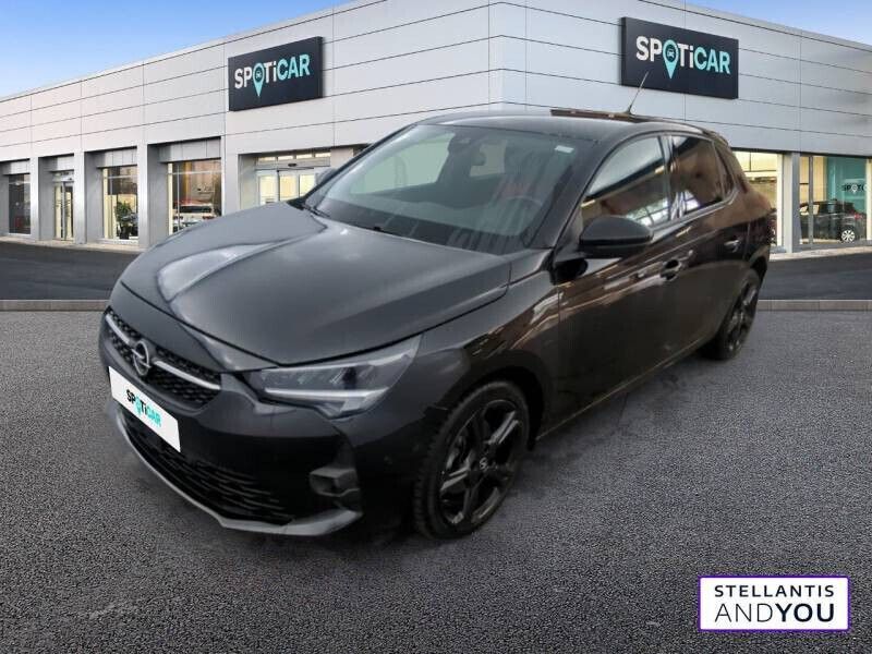 Noir Utilisé 2022 Opel Corsa GS Line Berline | 14 190 € (Prix juste) - Image 1/4