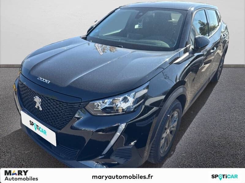 Noir Utilisé 2021 Peugeot 2008 Active SUV | 14 990 € (Prix juste) - Image 1/4
