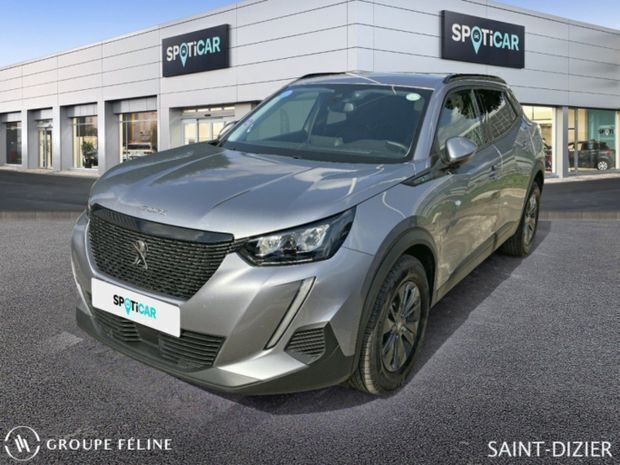 Noir Utilisé 2021 Peugeot 2008 Style SUV | 16 890 € (Prix assez cher) - Image 1/4