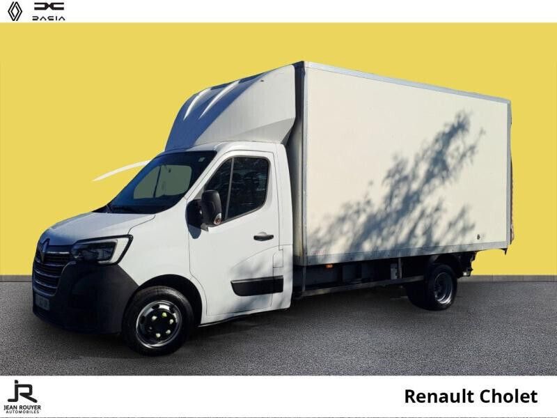 Blanc Utilisé 2021 Renault Master Van | 34 680 € - Image 1/4