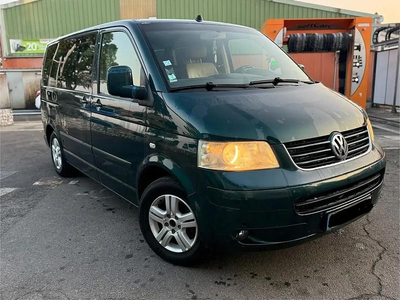 Vert Utilisé 2004 VW T5 Van | 9 500 € - Image 1/4
