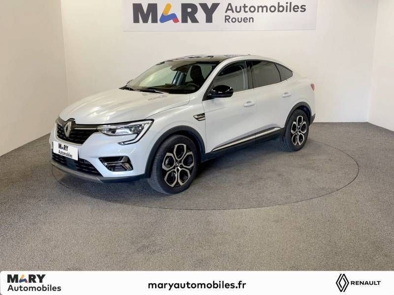 Blanc Utilisé 2022 Renault Arkana Intens SUV | 21 490 € (Prix juste) - Image 1/3