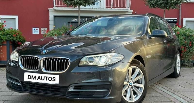 Gris Occasion 2016 BMW 520 Comfort Edition Break | 13 990 € (Prix juste) - Image 1/4
