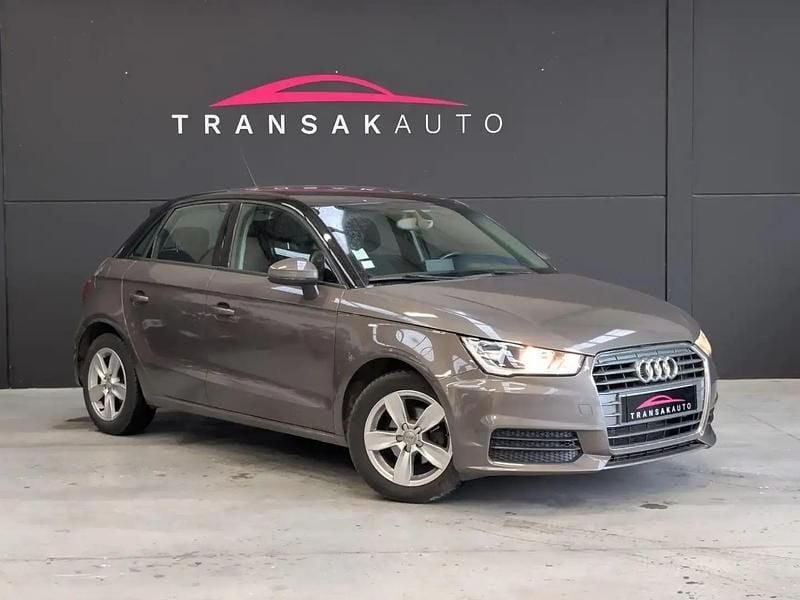 Brun Utilisé 2016 Audi A1 Citadine | 9 990 € (Bon prix) - Image 1/4
