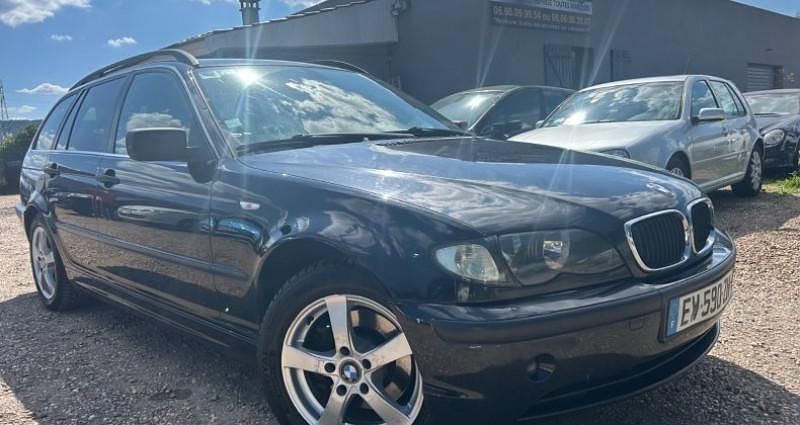 Noir Utilisé 2005 BMW 320 Sport Line Break | 3 999 € - Image 1/4