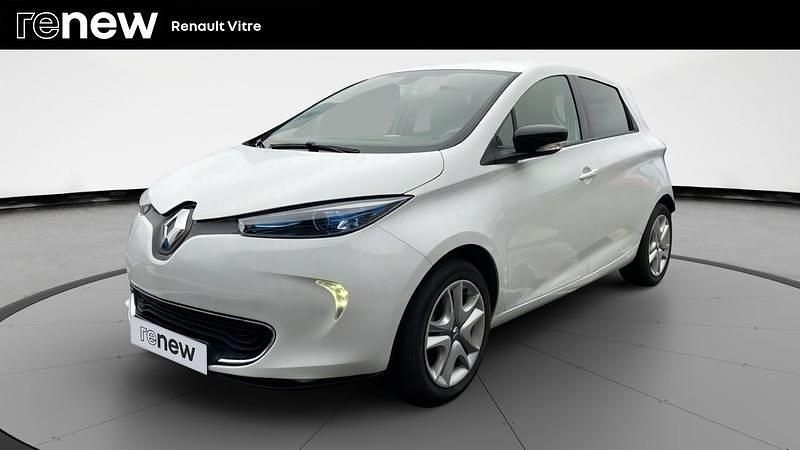 Blanc Utilisé 2018 Renault Zoe Zen Citadine | 7 990 € (Prix juste) - Image 1/4