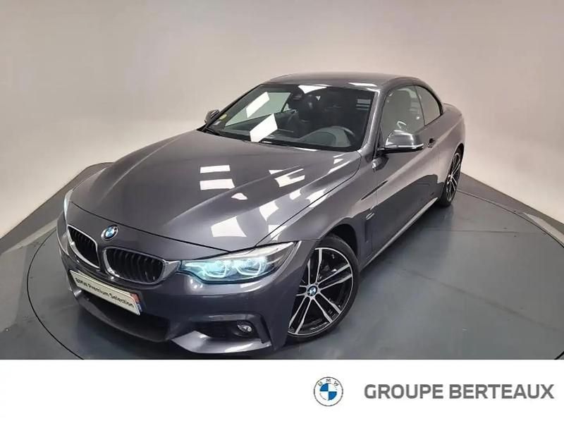 Gris Utilisé 2019 BMW 420 M Sport Cabriolet | 32 490 € (Super prix) - Image 1/4