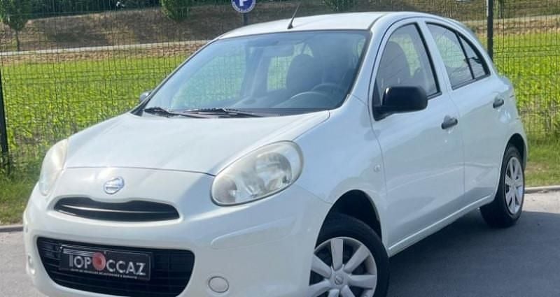 Noir Occasion 2012 Nissan Micra Pack Citadine | 6 490 € (Bon prix) - Image 1/4
