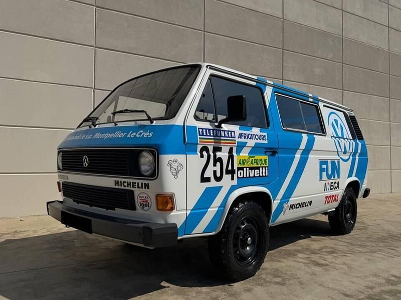 Blanc Utilisé 1989 VW T3 Van | 16 500 € - Image 1/4
