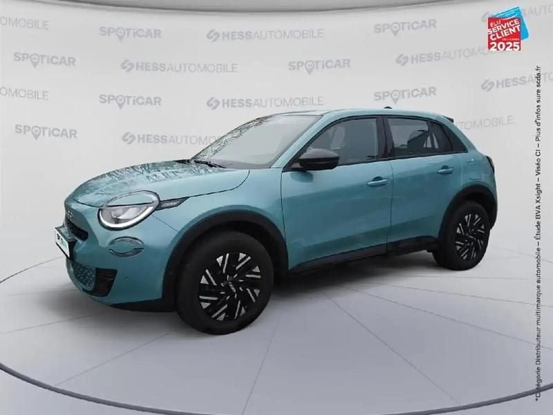 Vert Occasion 2024 Fiat 600 SUV | 20 999 € (Prix juste) - Image 1/4