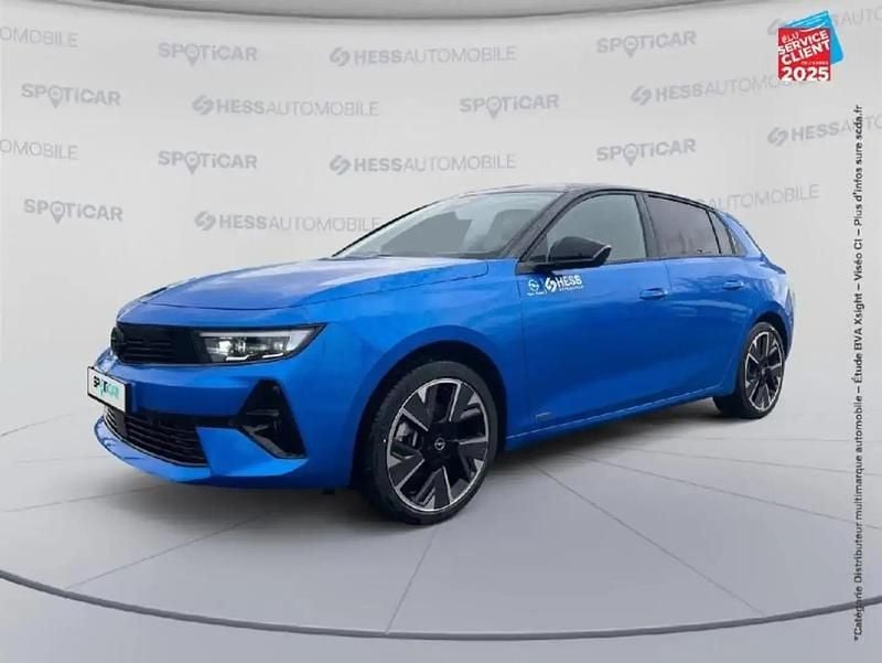Bleu kobalt métallisé premium Utilisé 2023 Opel Astra Berline | 24 499 € (Bon prix) - Image 1/4