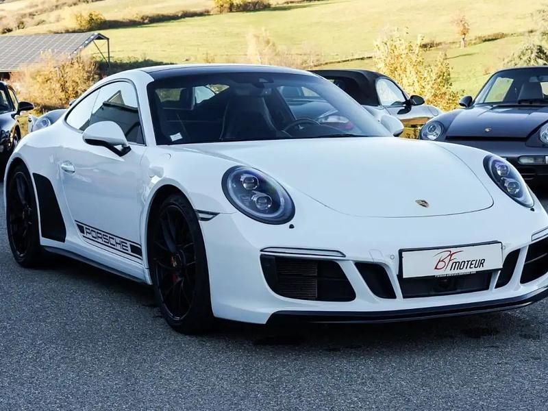 Occasion Porsche 911 Carrera 4 GTS Chrono 451 ch (331 kW) 2018 Blanc Coupé