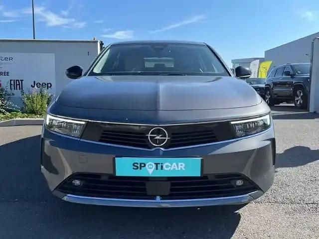 Occasion Opel Astra 130 ch (95 kW) 2023 Gris Berline