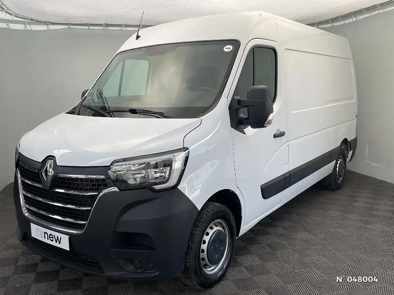Blanc Utilisé 2023 Renault Master Van | 28 990 € (Prix juste) - Image 1/4