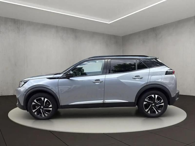 Occasion Peugeot e-2008 GT 100 kW (136 ch) 2021 Argent SUV