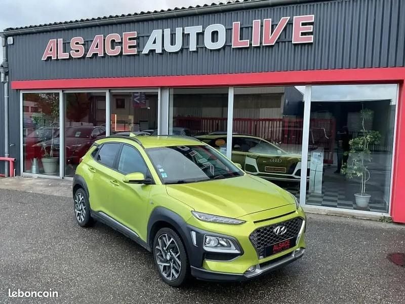 Vert Utilisé 2020 Hyundai Kona SUV | 18 490 € (Super prix) - Image 1/4