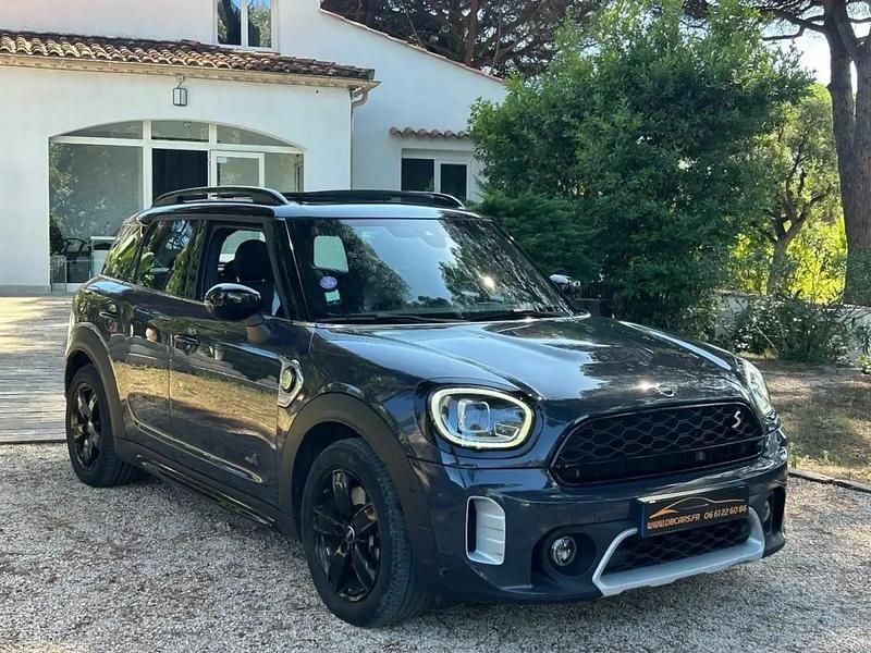 Gris Utilisé 2020 Mini Cooper Countryman SUV | 24 890 € (Prix assez cher) - Image 1/4