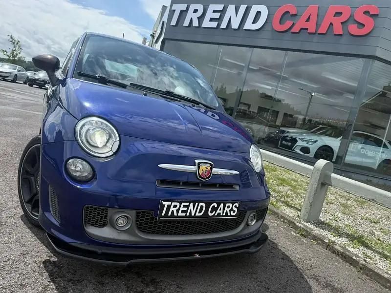 Bleu Utilisé 2017 Abarth 595 Turismo Citadine | 11 999 € (Bon prix) - Image 1/4