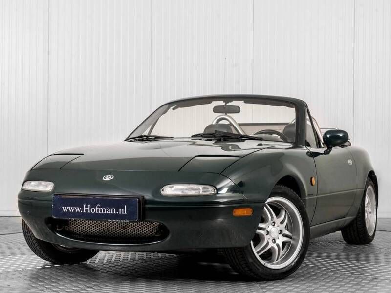 Occasion Mazda MX5 90 ch (66 kW) 1995 Vert Cabriolet