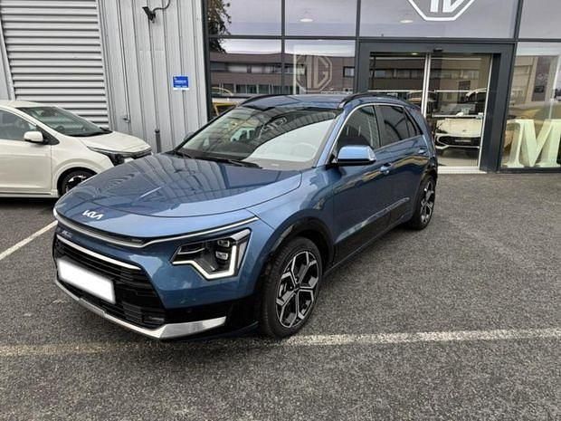 Bleu Utilisé 2024 Kia Niro Premium SUV | 25 990 € (Prix juste) - Image 1/4