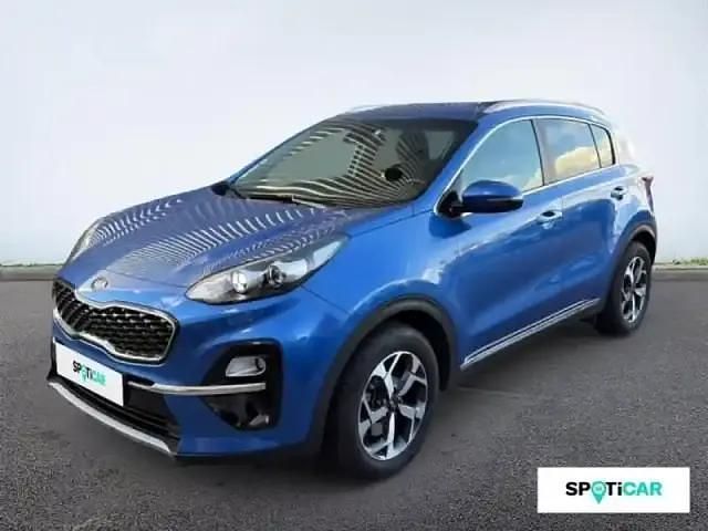 Occasion Kia Sportage 2020 Bleu fusion SUV