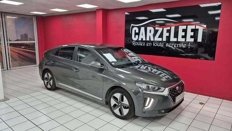 Occasion Hyundai Ioniq 141 ch (103 kW) 2021 Gris Citadine