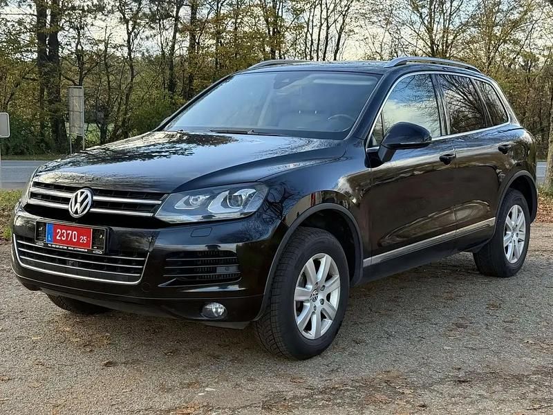 Blanc Utilisé 2012 VW Touareg SUV | 9 999 € - Image 1/4