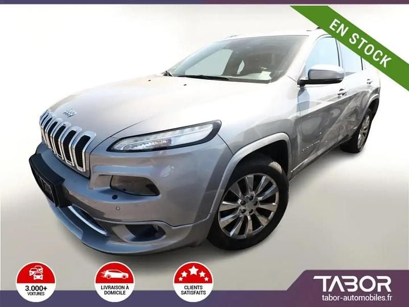 Gris Utilisé 2018 Jeep Cherokee Overland SUV | 21 988 € - Image 1/4