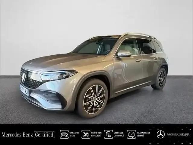 Gris montagne métallisé Occasion 2025 Mercedes EQB250+ SUV | 48 890 € - Image 1/4