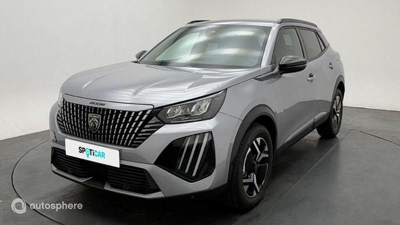 Gris Utilisé 2024 Peugeot 2008 Allure SUV | 19 309 € (Prix juste) - Image 1/4