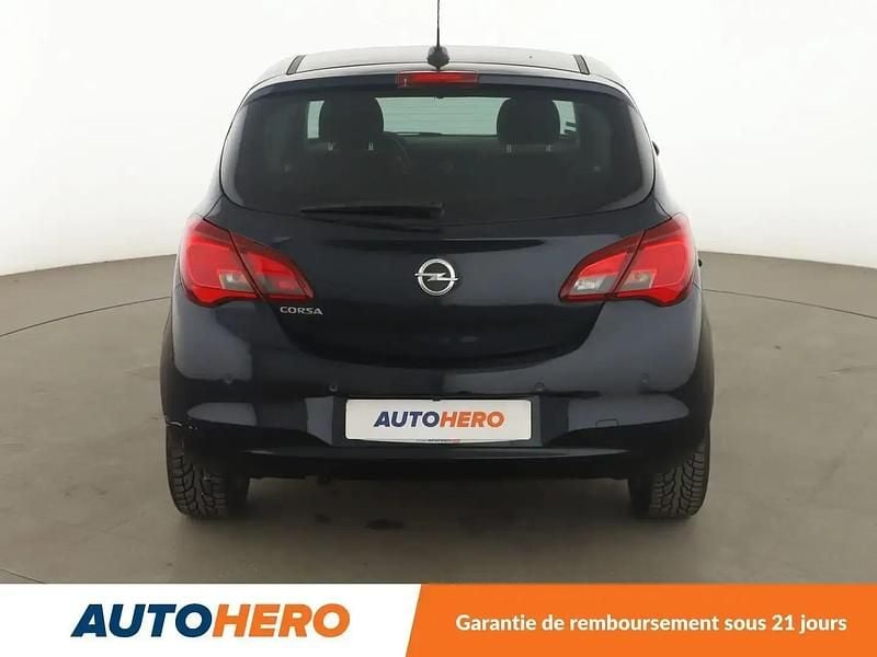 Bleu Utilisé 2018 Opel Corsa Excite Citadine | 10 290 € (Bon prix) - Image 1/2