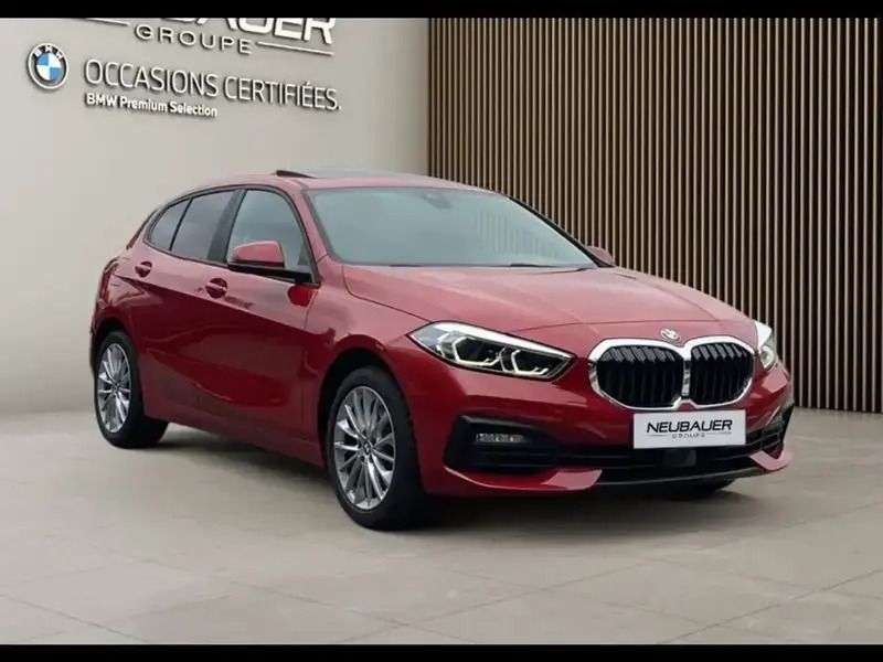 Rouge Utilisé 2020 BMW 116 Citadine | 22 690 € (Prix juste) - Image 1/4
