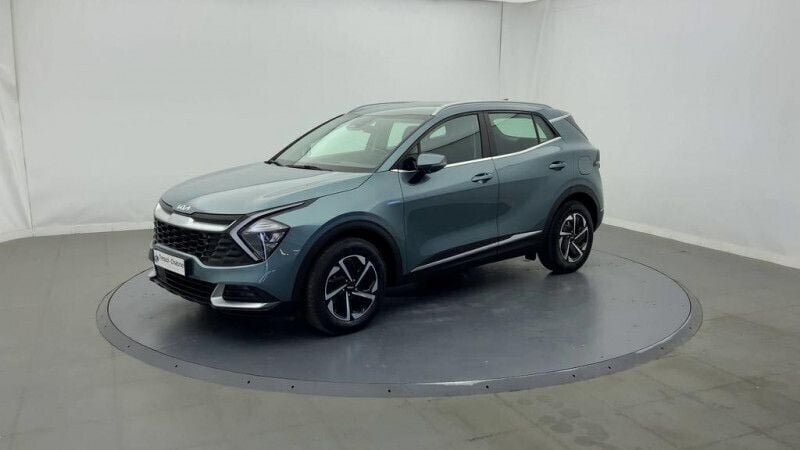 Gris Utilisé 2022 Kia Sportage 2 SUV | 29 602 € (Super prix) - Image 1/4