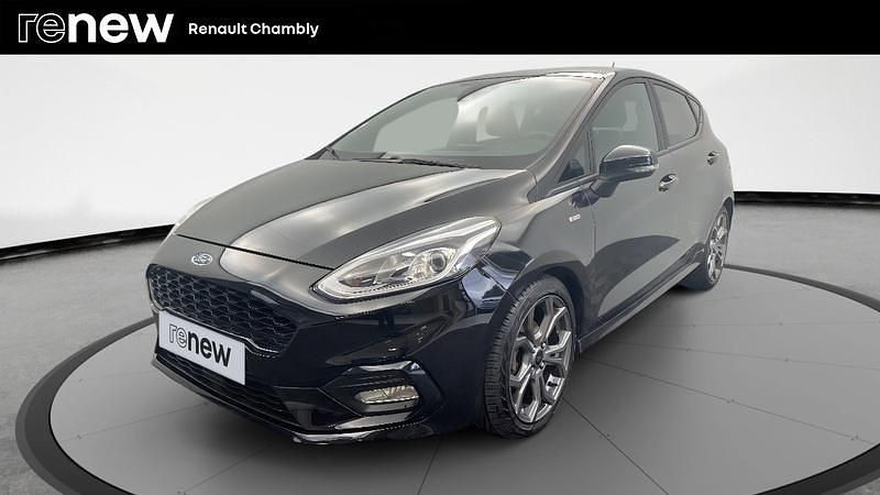 Noir Utilisé 2019 Ford Fiesta ST-Line Citadine | 12 990 € (Prix assez cher) - Image 1/4