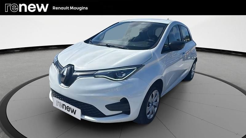 Blanc Utilisé 2019 Renault Zoe Life Citadine | 6 699 € (Bon prix) - Image 1/4