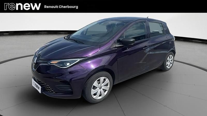 Violet Utilisé 2022 Renault Zoe Equilibre Citadine | 13 990 € (Prix juste) - Image 1/4