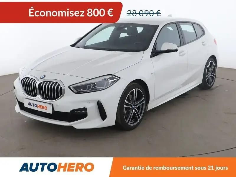 Blanc Utilisé 2021 BMW 118 M Sport Citadine | 25 290 € (Bon prix) - Image 1/2