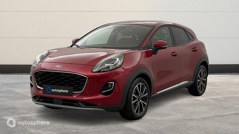 Rouge Utilisé 2020 Ford Puma Gen-E Titanium SUV | 15 999 € - Image 1/4