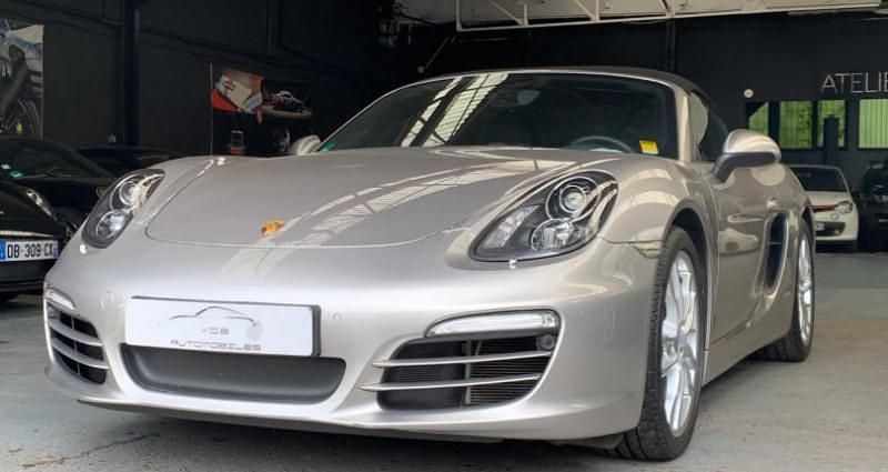 Gris Utilisé 2012 Porsche Boxster Cabriolet | 45 990 € - Image 1/4