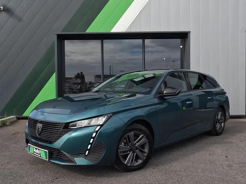 Vert Utilisé 2022 Peugeot 308 Active Break | 15 790 € (Prix juste) - Image 1/4