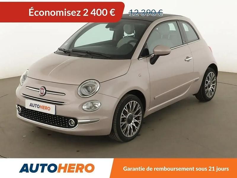 Mauve Occasion 2020 Fiat 500C Star Cabriolet | 9 990 € (Prix juste) - Image 1/2