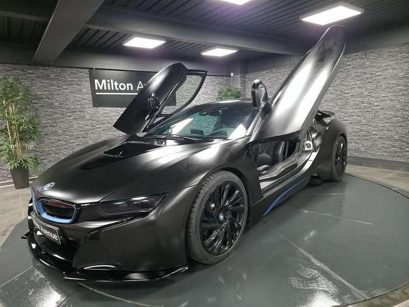 Occasion BMW i8 Pure Impulse 231 ch (169 kW) 2015 Noir Coupé