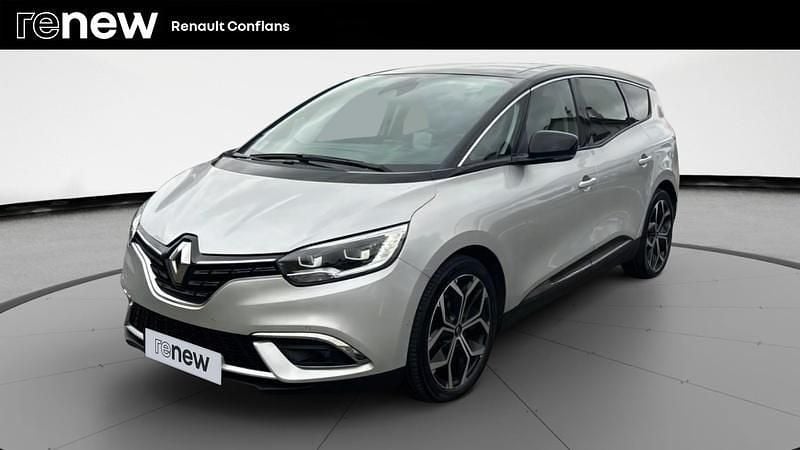 Gris Utilisé 2022 Renault Grand Scénic IV Techno Monospace | 23 940 € (Prix juste) - Image 1/4