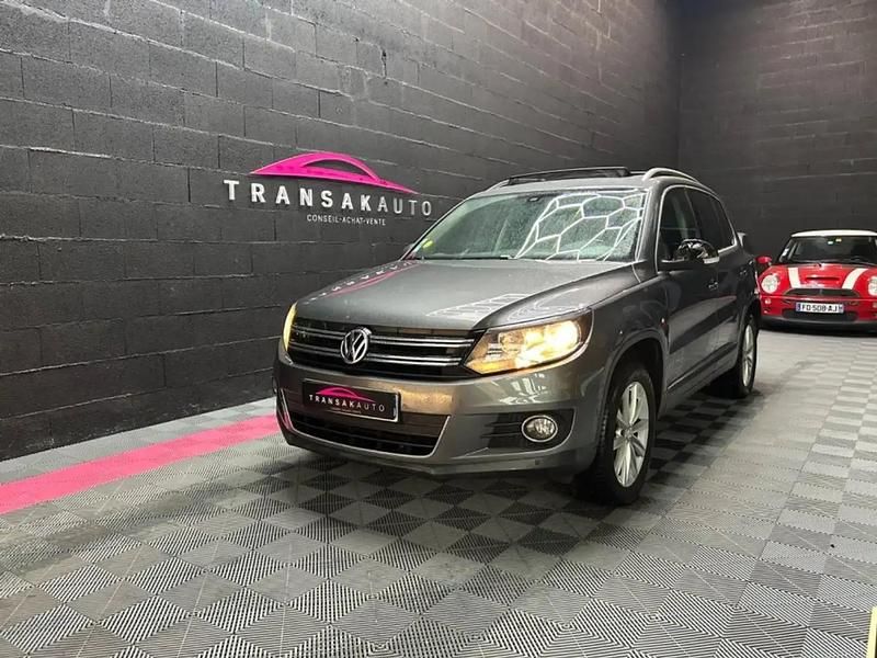 Gris Utilisé 2013 VW Tiguan SUV | 11 990 € (Bon prix) - Image 1/4