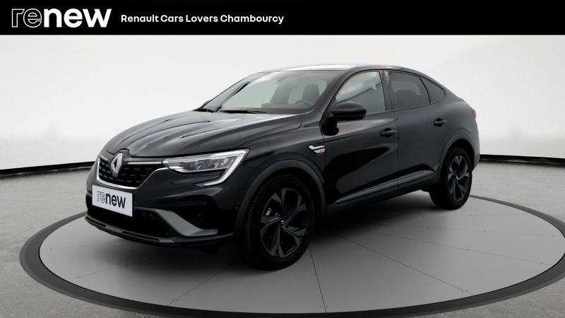 Noir Utilisé 2023 Renault Arkana R.S. SUV | 23 980 € (Prix assez cher) - Image 1/4