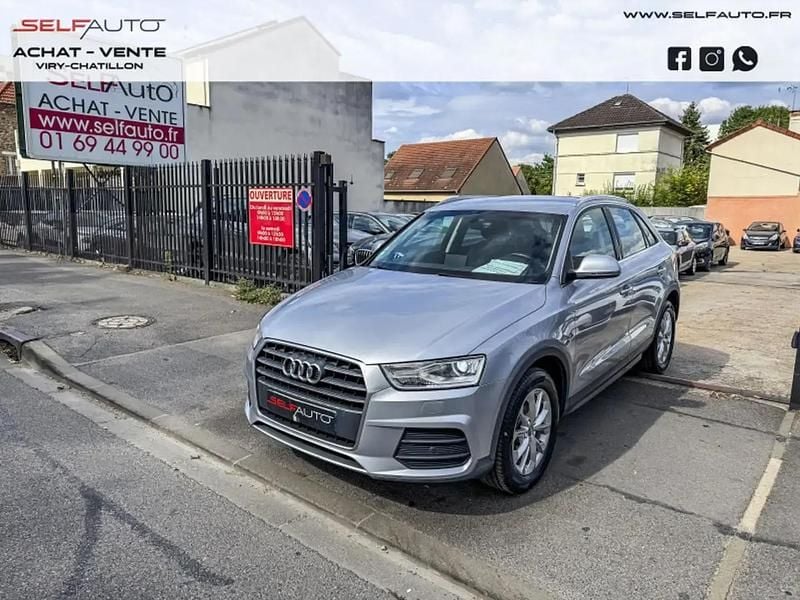 Gris Utilisé 2016 Audi Q3 Ambiente SUV | 12 800 € (Bon prix) - Image 1/4