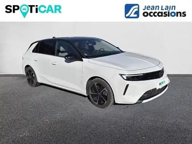 Occasion Opel Astra 180 ch (132 kW) 2023 Blanc Berline