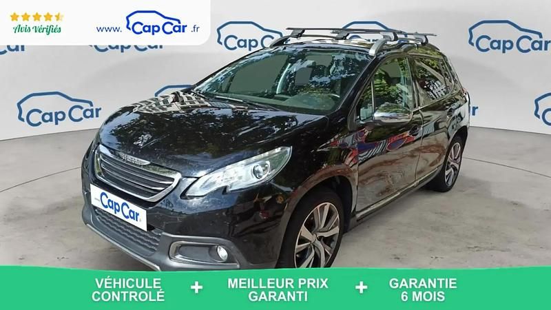 Noir Utilisé 2016 Peugeot 2008 SUV | 6 000 € (Bon prix) - Image 1/4